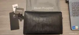 Hush Puppies Tas Handbag Clutch Pria Original Leather RFID
