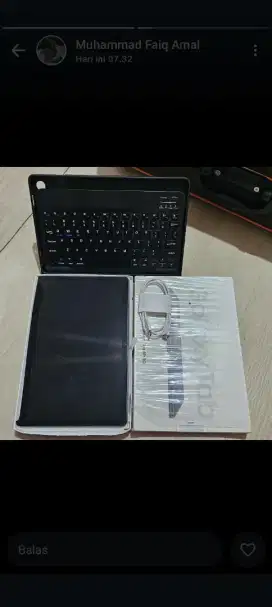 Tablet samsung A9+ 5G fullset