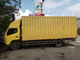 Jual cepat mitsubishi FE74LN + Karoseri