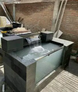 Kolam minimalis bergaransi