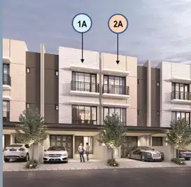 RUMAH DIJUAL AURELLE RESIDENCE PONDOK INDAH SELANGKAH KE PINTU TOL JOR