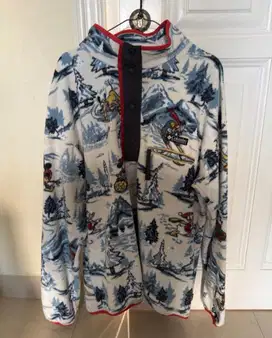 columbia fleece disney 100th original rare item