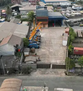 Termurah Dijual Tanah dan Gedung Kantor 3 Lantai di Cakung Cilincing