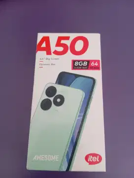 Itel A50 mulus seperti baru