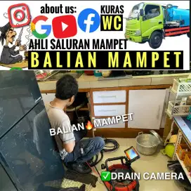 SOLUSI SALURAN AIR SERING MAMPET TANPA BONGKAR TUKANG PIPA MAMPET