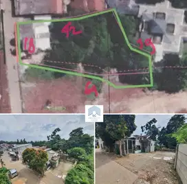 Dijual Cepat Tanah Lokasi Strategis Dekat Pintu Tol Limo Cinere Depok
