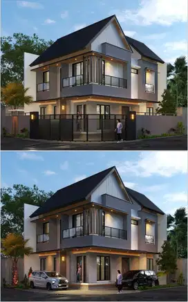 Dijual Rumah Hoek, Bangunan Baru di Griya Loka BSD