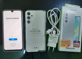 Samsung A16 8GB /128 GB baru 2 bulan