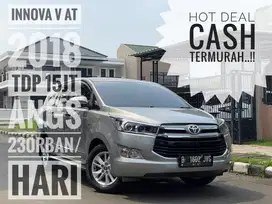 Toyota Kijang Innova 2018 Bensin