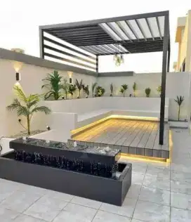 Bangku taman kekinian