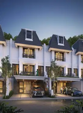 PROMO DP 50 JUTA ALL IN RUMAH BRAND NEW DI PESANGGARAN JAKARTA SELATAN
