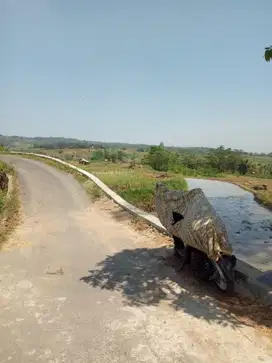 Sawah Pinggir Jalan Mobil 3 Ha, Pondok Salam, PWK.