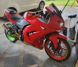 KAWASAKI NINJA 250 KARBU MULUS