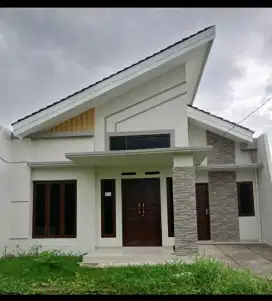 Promo DP 20jt, rumah luas di Hertasning
