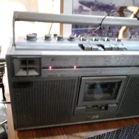 Tape radio JVC jadulan kondisi hidup tapi ga fumgsi