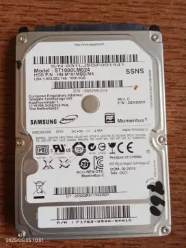 Jual hardisk laptop 1TB