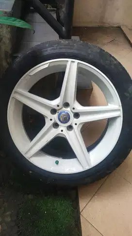Dijual velg mercedesbenz