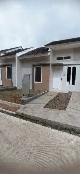 Rumah subsidi dekat ke Stasiun Parung panjang, 30 menit ke BSD city.