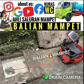 BALIAN MAMPET MELANCARKAN SEGALA PEMBUANGAN TERSUMBAT SEDOT KURAS WC