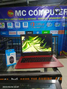 Laptop Acer A314-32 Slim Siap Pakai