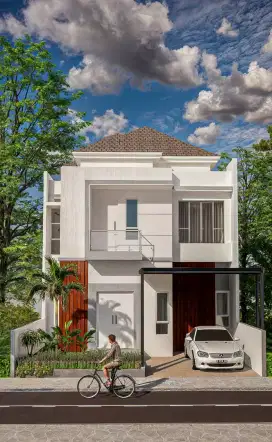 Rumah 5 kamar rumah mewah dan Hertasning