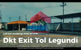 Dijual Gudang 3,5 Hektar di Jalan Dusun Banjarsari Gresik Legundi