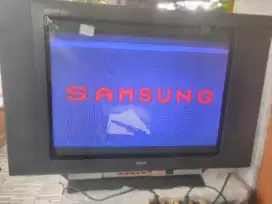 TV tabung 29 inchi bekas minus