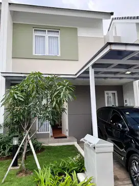 Dijual Murah Cepat Rumah Baru Minimalis Full Furnish Dayana Summarecon