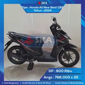 Honda All New Beat CBS Tahun 2024