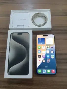 iPhone 15 promax 256 seken lengkap
