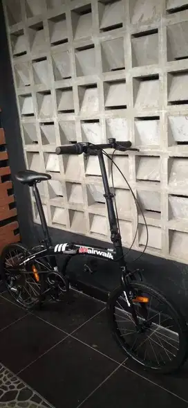 airwalk ace 2 type folding dan suspension #sepeda lipat
