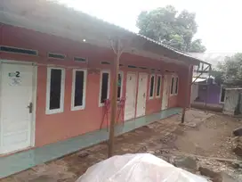 Dijual Rumah Kontrakan 5 Pintu Sentul Bogor