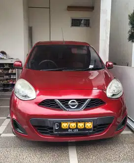 Jual Nissan March Merah 2015 Automatic