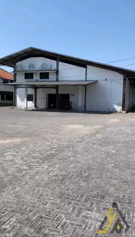 Disewakan gudang lokasi Demak luas 40.000m BU!