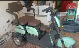 Sepeda Listrik Roda 3  Exotic Sierra