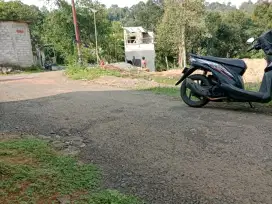 Tanah murah dekat jalanraya siap bangun bisa tempo