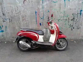 Honda Scoopy Mesin Bagus