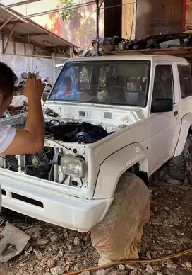 TAFT GT INDEPENDENT TAHUN 2000 ASLI PUTIH