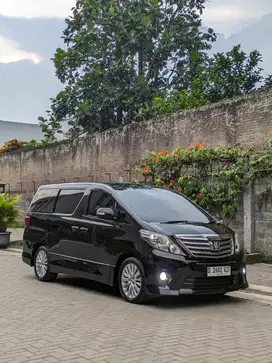 Toyota Alphard 2013 Bensin