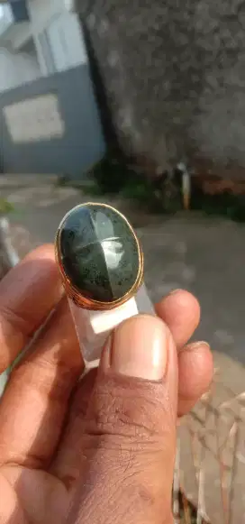 Batu tapak jalak natural batu lokal