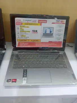 Segampang Itu Cicilan Laptop Lenovo IDEPAD SLIM 3i 14 cukup KTP saja