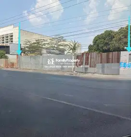 Tanah SHM 1800m² di Dr Cipto Semarang