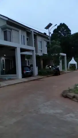 DIJUAL RUMAH MODERN MINIMALIS DI LAVANYA RESIDENCE - CINERE, FURNISHED