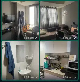 Dijual Murah Apartemen Cocok Buat Kosan Anak UI