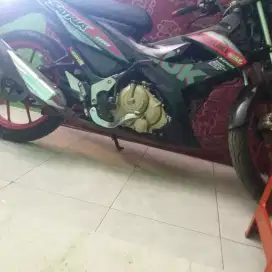 Jual motor satria fu karbu