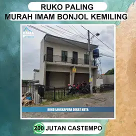RUKO TERMURAH DI TENGAH KOTA
