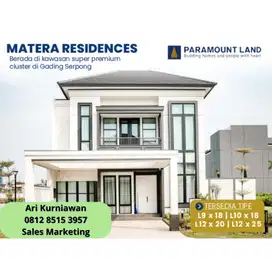 Free Pool Matera Cluster sultan Elite Gading Serpong by Paramount Land