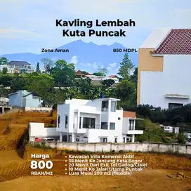 Tanah murah shm sejuk dingin cisarua puncak