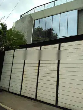 Rumah Hitung Tanah Jalan Dempo, Kebayoran Baru