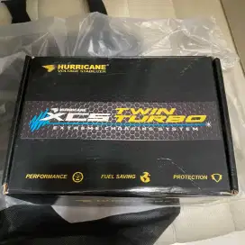 Xcs hurricane twin turbo